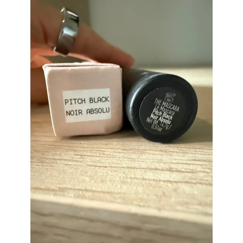 $28 Jones Road The Mascara Pitch Black Full Size 0.51 oz New in Box